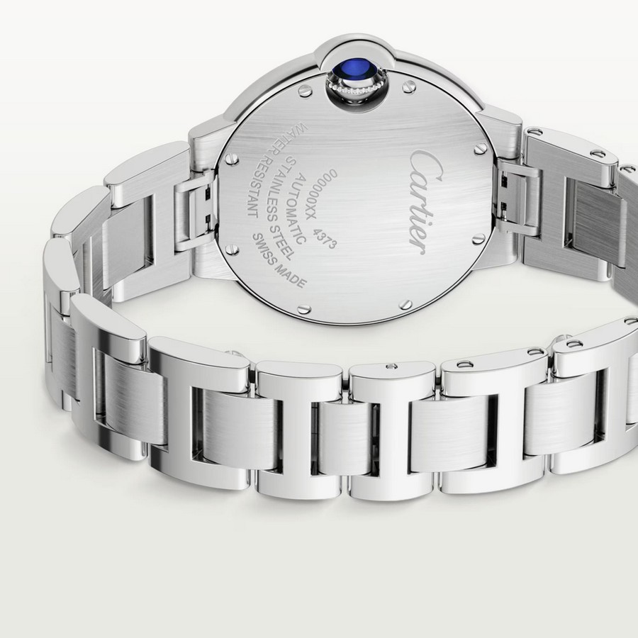 Đồng Hồ Cartier Ballon Bleu De Cartier Watch Nữ Xám Xanh